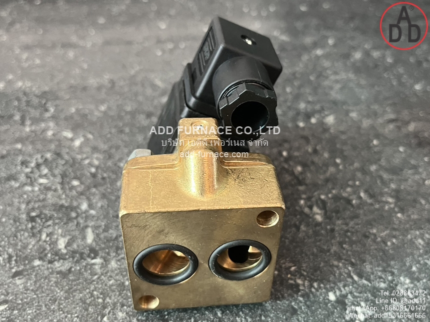 Parker 4818653D (2-Way, 220–230VAC) (9) 